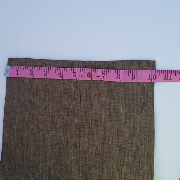 Haband Gold Coast Brown Slacks 40S - Picture 9 of 9